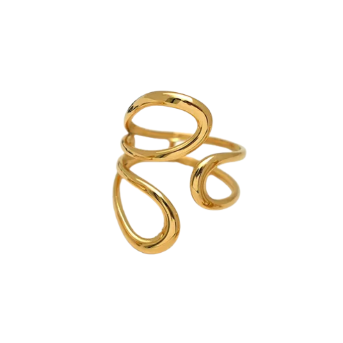 Anillo asimétrico