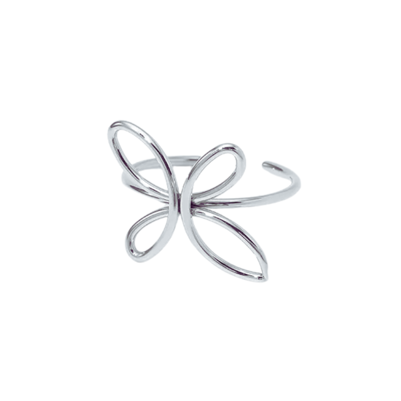 Anillo mariposa