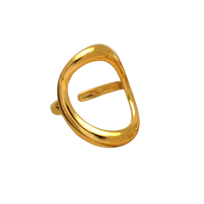 Oval ring