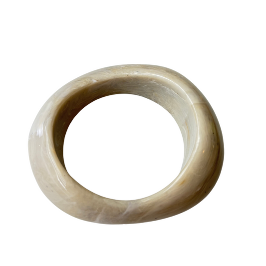 Brazalete retro gris