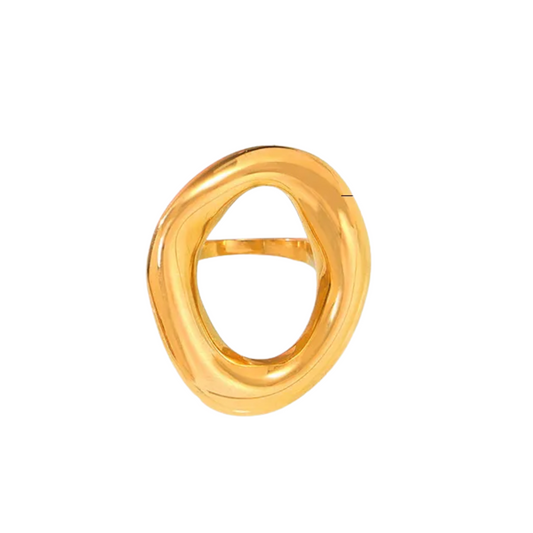 Oval ring