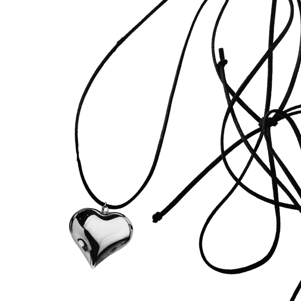 Collar corazón