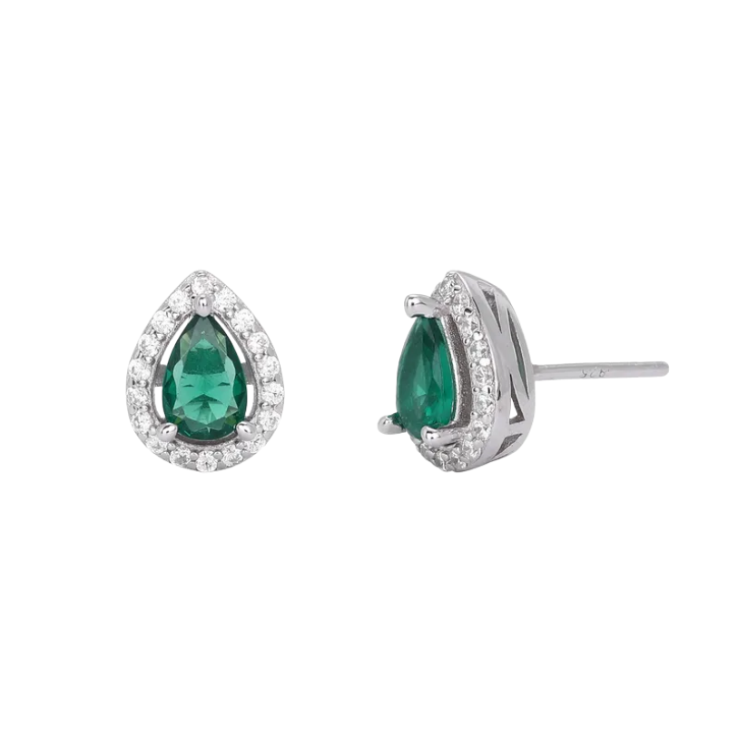 Broquel plata 925 (verde)