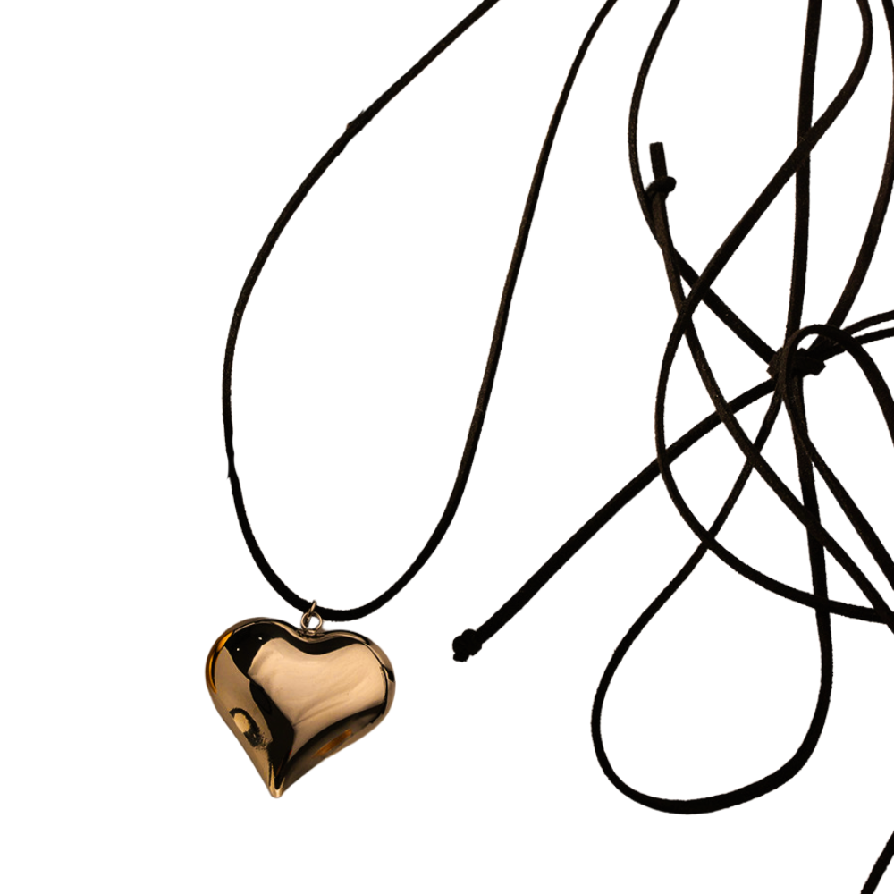 Collar corazón