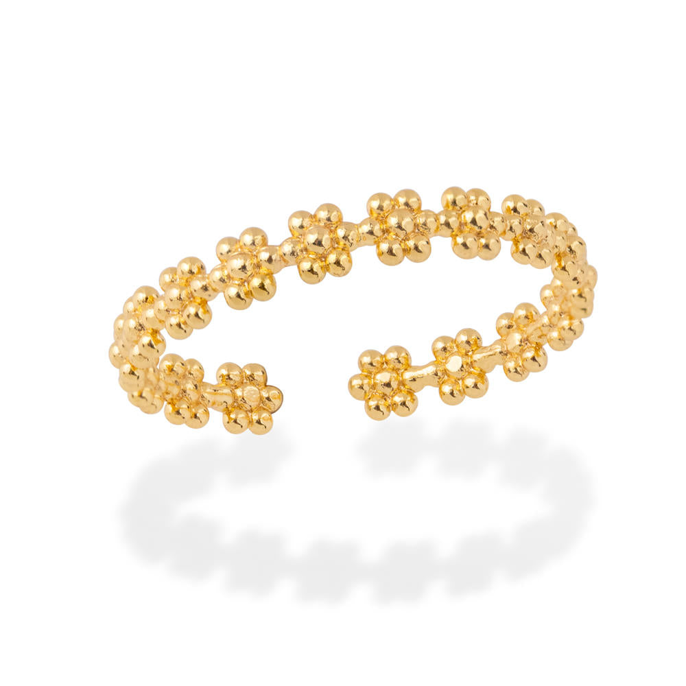 Anillo flores