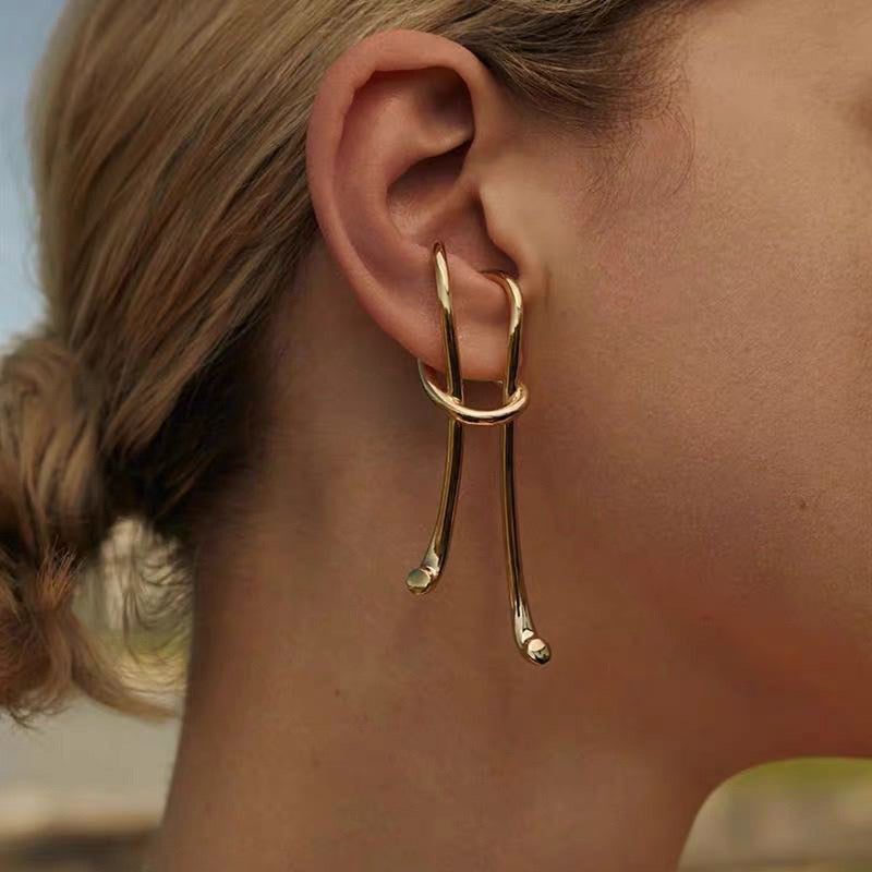 Ear cuff largo