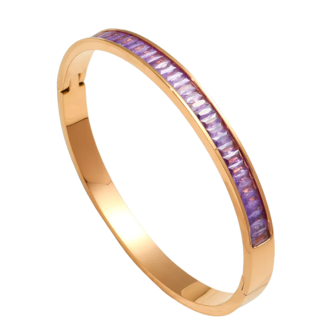 Brazalete oro rosa